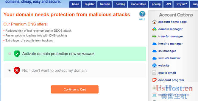 Namesilo Premium DNS